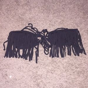 acacia fringe top
